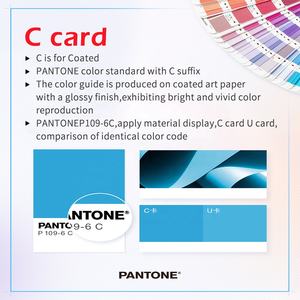 لوحة ألوان بانتون للطباعة وصباغة الأقمشة باستخدام عملية CMYK مع أحبار الأشعة فوق البنفسجية والأحبار الإيكولوجية - حالة جديدة - Product Image 4