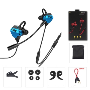 G10 nouveau casque filaire intra-auriculaire avec basses lourdes pour les jeux, le karaoké, les ordinateurs et les téléphones mobiles-Vente en gros - Product Image 3