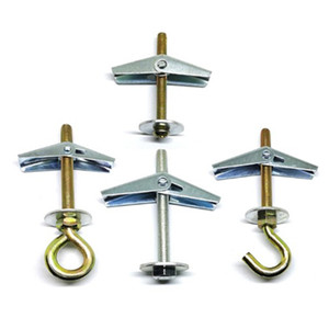 เหล็กกล้าคาร์บอนคุณภาพสูง ตัวยึดแบบสลักเกลียวสำหรับยึดผนังเบา - Product Image 4