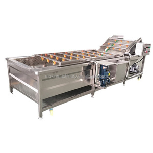 <span class=keywords><strong>Lavadora</strong></span> industrial <span class=keywords><strong>pequeña</strong></span> de chiles, máquina de limpieza de pimientos frescos, con motor PLC y sistema de elevación, <span class=keywords><strong>para</strong></span> lavado de grandes cantidades de vegetales silvestres - Product Image 3