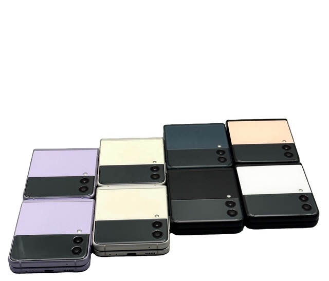 Z Flip 3 Wholesale Us Veriosin Android Z Flip2 Flip4 Mobile Phone for Galaxy Z Flip 3 5g Smartphone Phone