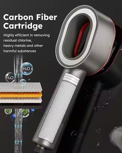 क्लोरीन यूनिवर्सल फिल्टर को कम करने के लिए स्टाइलिश और उच्च गुणवत्ता वाले एफ़ शॉवर सिर कठोर पानी नरम - Product Image 5