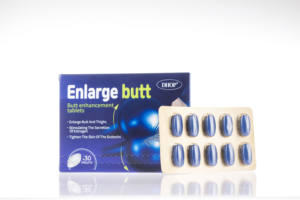 OEM Maca เลื่อย Palmetto สำหรับก้นใหญ่โปรตีนแท็บเล็ตสำหรับผู้หญิงสุขภาพสะโพกและขยายก้นผลิตภัณฑ์เสริมราก Maca - Product Image 2