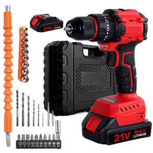 Perceuse électrique sans fil sans balais à chargement sans fil compatible avec batterie Makita, ensemble personnalisé, produits Alibaba à <span class=keywords><strong>recrutement</strong></span> fixe - Product Image 3