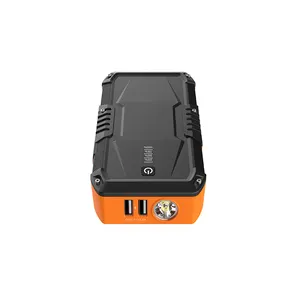 Car Jump Starter Portable Battery Booster 12V 10000mAh 1500A Peak With Intelligent Jumper Cable Charging Port