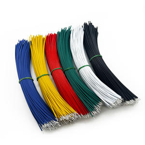 Faisceau de câblage UL 1007 pré-étamé 20-30AWG - Assemblage de câbles OEM pour batteries au lithium, batteries externes et éclairage LED - Product Image 5