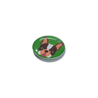 Epoxy Nfc Pet Tag QR-Code Kunden spezifische Pet Dog Tag Nfc Smart Pet Id Tag