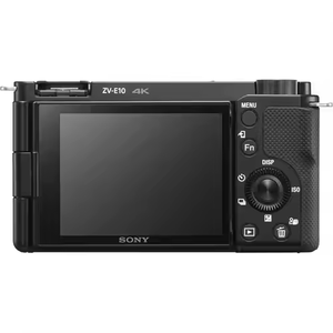 VENTAS de la Nueva Cámara sin Espejo <span class=keywords><strong>Sony</strong></span> <span class=keywords><strong>ZV</strong></span> <span class=keywords><strong>E10</strong></span> - Product Image 2