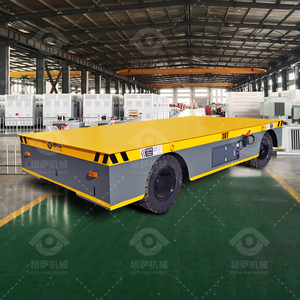 <span class=keywords><strong>Carro</strong></span> <span class=keywords><strong>de</strong></span> Transferencia Eléctrico <span class=keywords><strong>de</strong></span> 20 Toneladas con Ruedas <span class=keywords><strong>de</strong></span> Goma Sólida para el Manejo <span class=keywords><strong>de</strong></span> Transformadores - Product Image 4