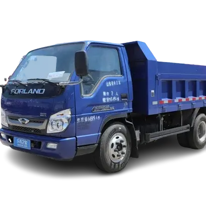 Venda caminhão basculante 4x2 usado FO-TON Tipper 115hp EURO 6