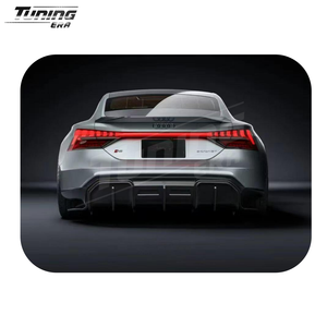 Kit Carrozzeria in Fibra di Carbonio per <span class=keywords><strong>Audi</strong></span> <span class=keywords><strong>E</strong></span>-<span class=keywords><strong>tron</strong></span> <span class=keywords><strong>GT</strong></span> 2021+ - Kit di Conversione <span class=keywords><strong>e</strong></span> Aggiornamento: Labbro Anteriore, Diffusore Posteriore, Minigonne Laterali, Spoiler - Product Image 5