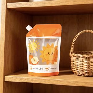 Vente en gros OEM : Sachets jetables en aluminium de 200 ml pour l'alimentation sécurisée des bébés, pour les mères allaitantes - Product Image 1