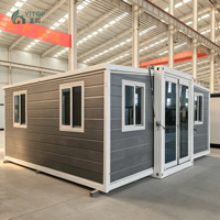 Casa Prefabricada Pequeña y Móvil de Hebei YITOP, Contenedor Expandible, Vivienda Integrada, Oficina Móvil con Baño y Cocina