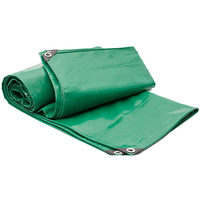 Bâche PVC Imperméable Extérieur Renforcé Polyvalent Bâches Poly Tissé Meubles de Terrasse Couverture en Plastique Bâche PVC Plaine