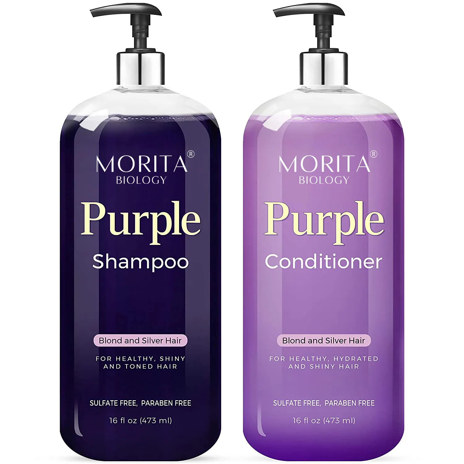 Toptan mor şampuan ve saç kremi saç bakımı kepek önleyici ürünler mor üzüm şampuanı saç kremi