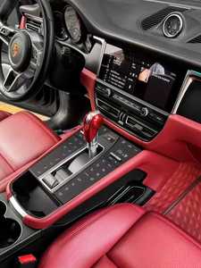 Pour Porsche Macan 2014-2017 : Amélioration de la console centrale, panneau de selle modifié, accoudoir avec retour de force tactile par vibration - Product Image 3