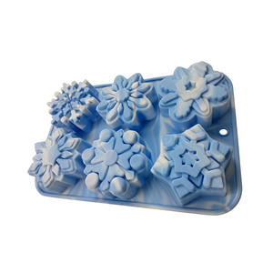 Verfijnen Siliconen Factory Custom Groothandel Hoge Kwaliteit 3D Mallen Siliconen Maken Diy Cake Bakvorm Siliconen Hars Mallen - Product Image 6