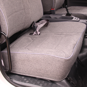 Fundas de Asiento de Tela para Camioneta Pequeña, de Alta Calidad, Resistentes al Desgaste, para las Cuatro Estaciones, Tipo Lino, Todo Incluido, para X CR-V - Product Image 5