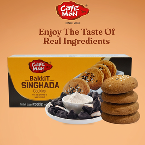 Caveman Bakkit Singhada - Gomitas de Mijo con Extracto de Hierbas Silvestres, Sin Gluten, en Botella - Product Image 1