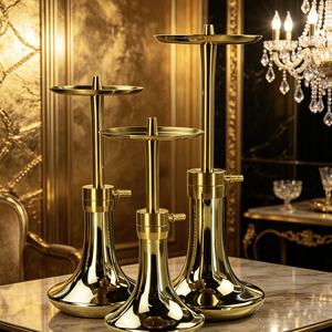 Soporte de latón para cachimba, bandeja para tabaco, accesorio para pipa de agua, para bar o lounge - Product Image 6