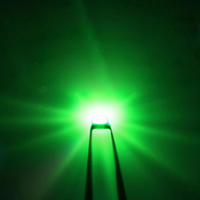 Hoja DE DATOS LED SMD de luz de color verde puro 0805 del fabricante Muestra gratuita de diodos LED ofrecidos