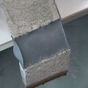 Matériau d'étanchéité polyurée en gros, haute élasticité, injecté à la <span class=keywords><strong>machine</strong></span>, monocouche, pour les fissures dans les murs en béton - Product Image 3