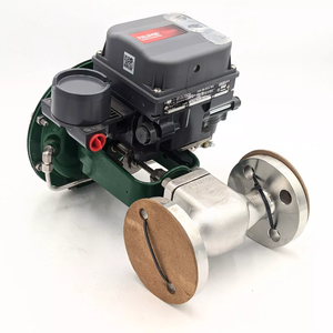 Válvula de Control Neumática de Diafragma, Proveedor Emerson Fisher, Controlador de Válvula Digital DVC6200 de Acero Inoxidable, Posicionador - Product Image 2