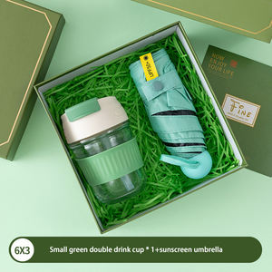 Ensemble de cadeaux de parapluie de tasse de ventilateur pour la femme cadeaux polyvalents promotionnels de nouvel an ensemble de cadeaux de fête des mères - Product Image 5
