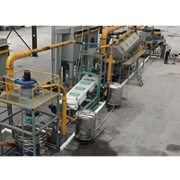 Equipo Automático de Reciclaje de Baterías de Iones de Litio, Planta Piloto para Reciclaje de Baterías de Celulares y Automóviles