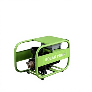 Bomba de Agua <span class=keywords><strong>Solar</strong></span> para Riego Agrícola, Centrífuga de Superficie, DC sin Escobillas, Gran Caudal, <span class=keywords><strong>Kit</strong></span> de Potencia para Bebederos de Ganado - Product Image 2