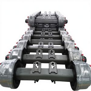 Eje de Repuesto de Aleación de Aluminio Fengniao Shandong de Alta Calidad, Nuevo y Mejor Vendido, para Camiones Fuwa/Bpw Foton - Product Image 6