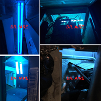Lampe UV germicide avec stérilisateur d'air UVC pour la désinfection du système