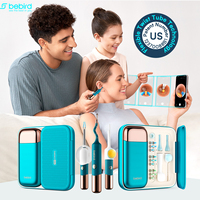 Kit de nettoyage d'oreilles intelligent Earsight Ultra avec caméra WiFi 2K pour usage domestique et soins visuels des oreilles