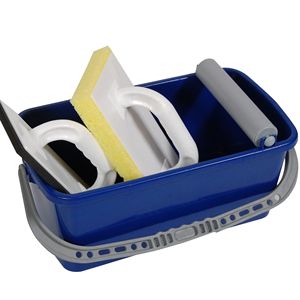 JOHN TOOLS Bộ Dụng Cụ Làm Sạch 8151/12L Với Hệ Thống Làm Sạch Vữa Xô Bộ Dụng Cụ Làm Sạch Vữa Với Con Lăn Và Miếng Bọt Biển Dụng Cụ Khác - Product Image 1