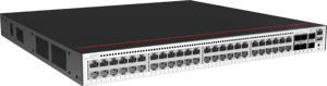 Commutateur d'entreprise Gigabit 48 ports avec liaison montante 10G SFP, console USB, commutateur réseau géré pour centre de données S5735-L48P4XE-A-V2 - Product Image 6