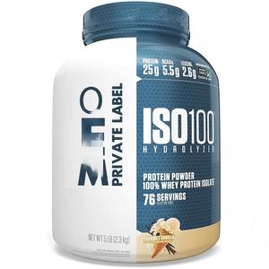 Isolat de protéines de lactosérum, créatine monohydrate, poudre instantanée, complément alimentaire pour adultes, <span class=keywords><strong>10</strong></span> g de protéines, sans gluten, améliore la densité osseuse - Product Image 6