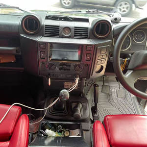 Tapetes Impermeables para Coche Land Rover Defender 90 110 <span class=keywords><strong>Puma</strong></span> TD4 2006-2016, Alfombrillas Antideslizantes para Pies - Product Image 6