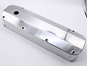 Couvre-culbuteurs en aluminium fabriqués pour BB Ford, <span class=keywords><strong>BBF</strong></span> 429 460 1/4\" Billet Rail Race VA0324 - Product Image 4