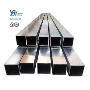 <span class=keywords><strong>Tube</strong></span> <span class=keywords><strong>carré</strong></span> en aluminium fini usiné 6061, 20mmx20mm, 1060, 7005, 5083, 5052, extrusion rectangulaire en aluminium - Product Image 1