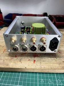 Carte de préamplification équilibrée, convertisseur RCA vers XLR, convertisseur de signal RCA vers XLR W400 - Product Image 3