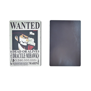 Stampa UV personalizzato divertente mestiere di plastica pezzo unico voleva 3d acrilico frigorifero frigo magneti adesivo 2 in personalizzabile - Product Image 4