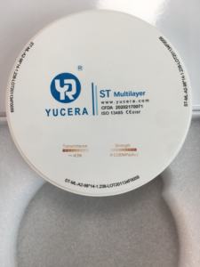 Yucera ST blocco multistrato dischi di <span class=keywords><strong>Zirconia</strong></span> dente 43% trasmissione dentale di buona qualità con il prezzo basso <span class=keywords><strong>CAD</strong></span> <span class=keywords><strong>CAM</strong></span> - Product Image 3