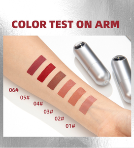 Durable Waterproof Cream Lip Gloss Non-Fading and Non-Sticky Velvet <strong>Matte</strong> <strong>Lipstick</strong> Naturally Three-Dimensional - Product Image 5