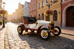 Ventes en gros directes d'usine à bas prix, voiture classique de tourisme de haute qualité / Fabrication de voitures classiques confortables certifiées CE - Product Image 1