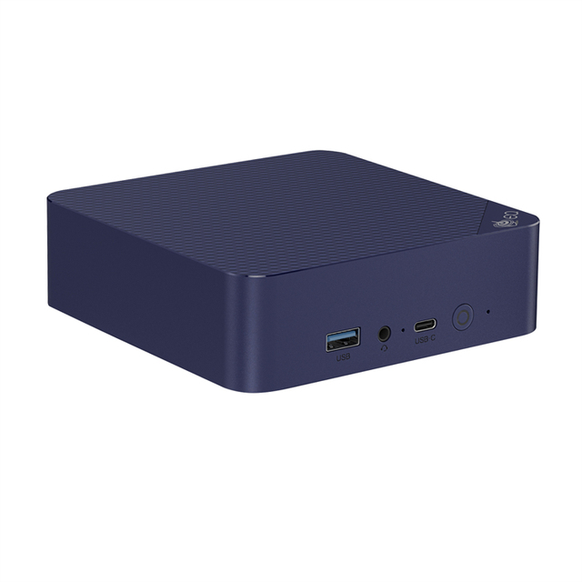New for Eq13 N200 Mini PC Intel 12th Gen N200 CPU 16GB DDR4 RAM 500GB M.2 SSD Multi-Region Compatible Mini Desktop Computer