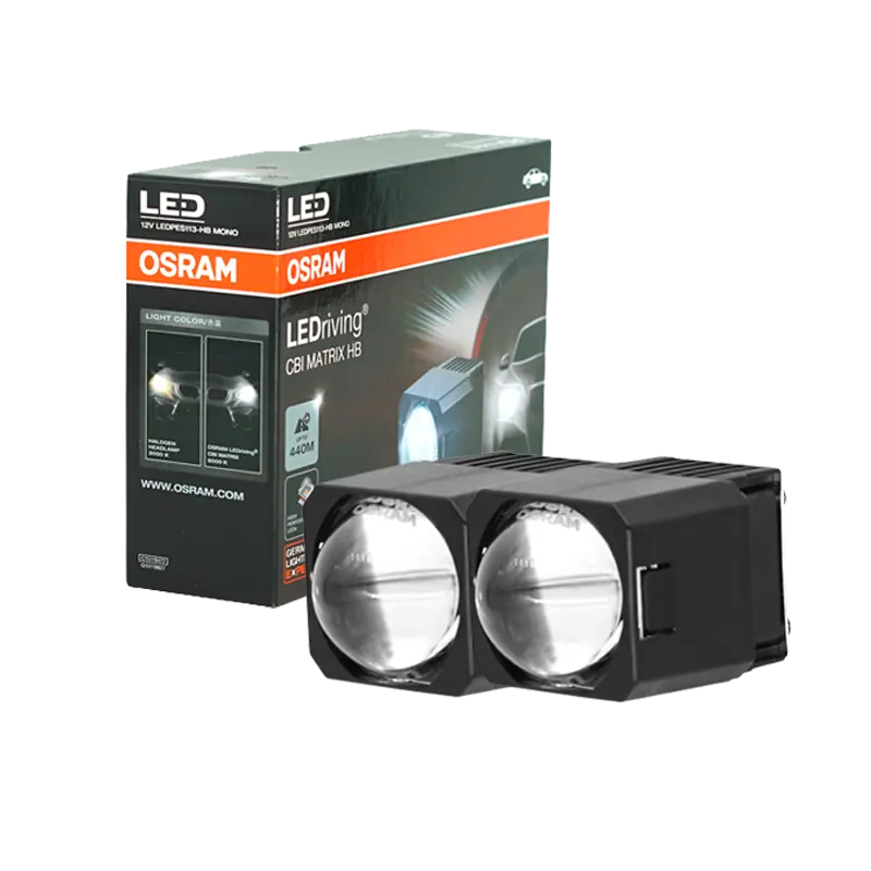 Osram LEDขับเคลื่อน CBI MATRIX HB 6000K ไฟสูง (24W) ชิป Osram
