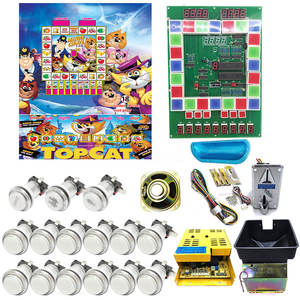 Set Arcade Pcb Usa Maker Arcade 1 43 Scale Track Multi Player Manufacturers Arcade <span class=keywords><strong>Mario</strong></span> Board - Product Image 5