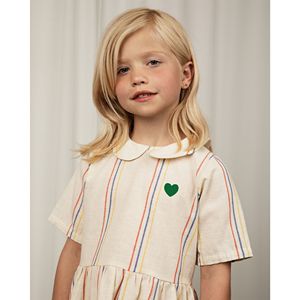 Festival del commercio 2025 Design personalizzato bambino vestito Casual di bambù Spandex traspirante abiti morbidi per le ragazze - Product Image 4