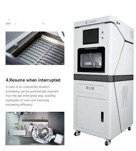 Sistema de Procesamiento Dental Húmedo Yucera 8S para Materiales Metálicos con Integración Perfecta para Flujos de Trabajo <span class=keywords><strong>CAD</strong></span> <span class=keywords><strong>CAM</strong></span> - Product Image 2