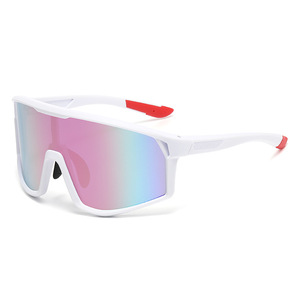Sports Cycling Sunglasses Polarized UV400 PC Lens Outdoor Sports <b>Large</b> <b>Frame</b> Unisex - Product Image 2